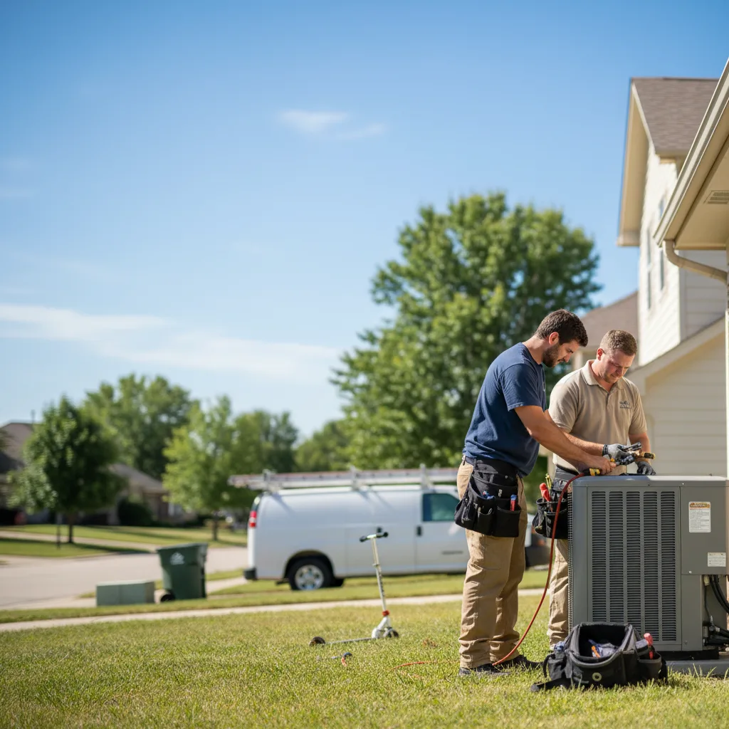 AC Repair in Poplar Bluff